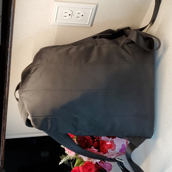 MICHAEL KORS vinyl/leather backpack - Picture 7 of 14